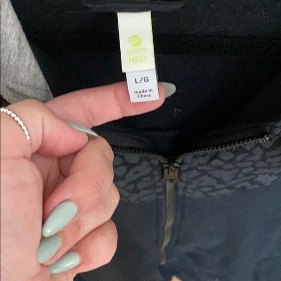 Adidas zip up sweater - Picture 2 of 5